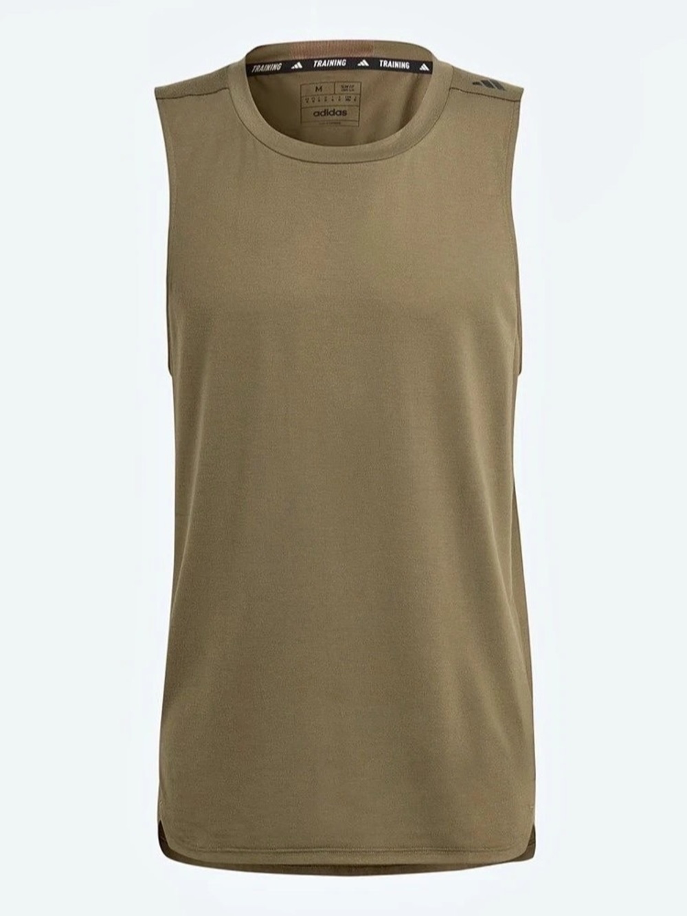 adidas D4T Tank Men's Tank Top Green Size Large NWT